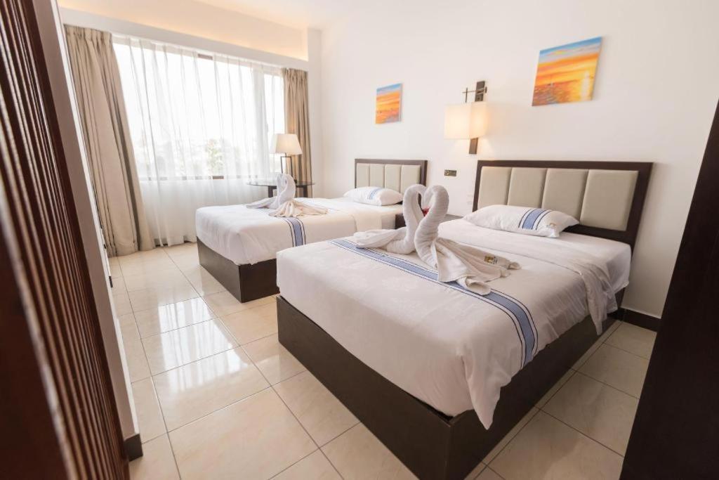 Sky City Hotel Vientiane Esterno foto
